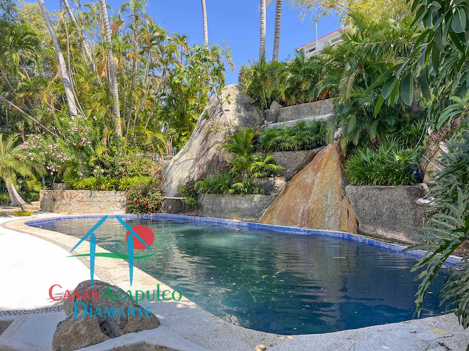 Casa Garbi - Alberca trasera 8